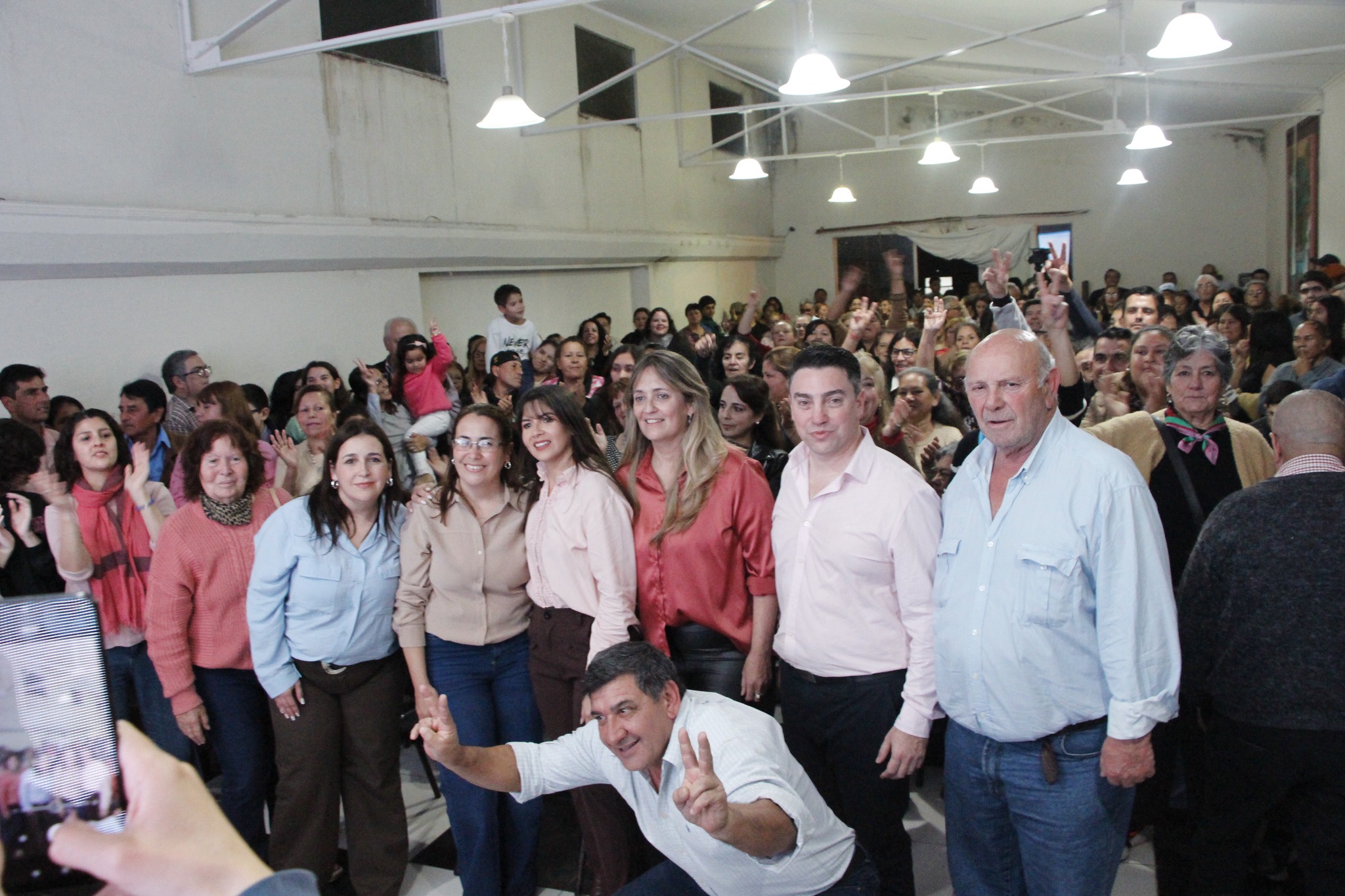 Unidos por Curuzu Norma Castillo candidata a intendente de la Ciudad 