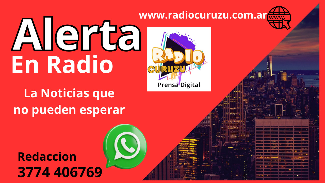 Alerta en Radio estamos en vivo dale clik a la imagen entra a nuestro programa Actualidad de Curuzu cuatia